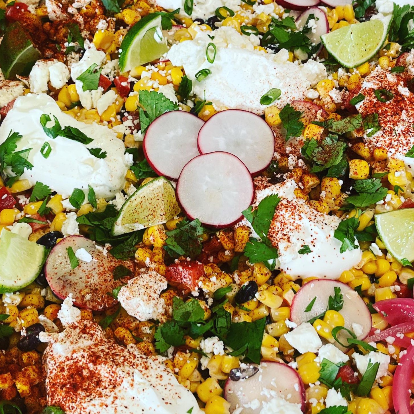 Street Corn Salad