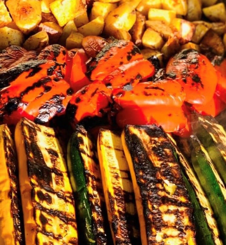 Grilled Veg